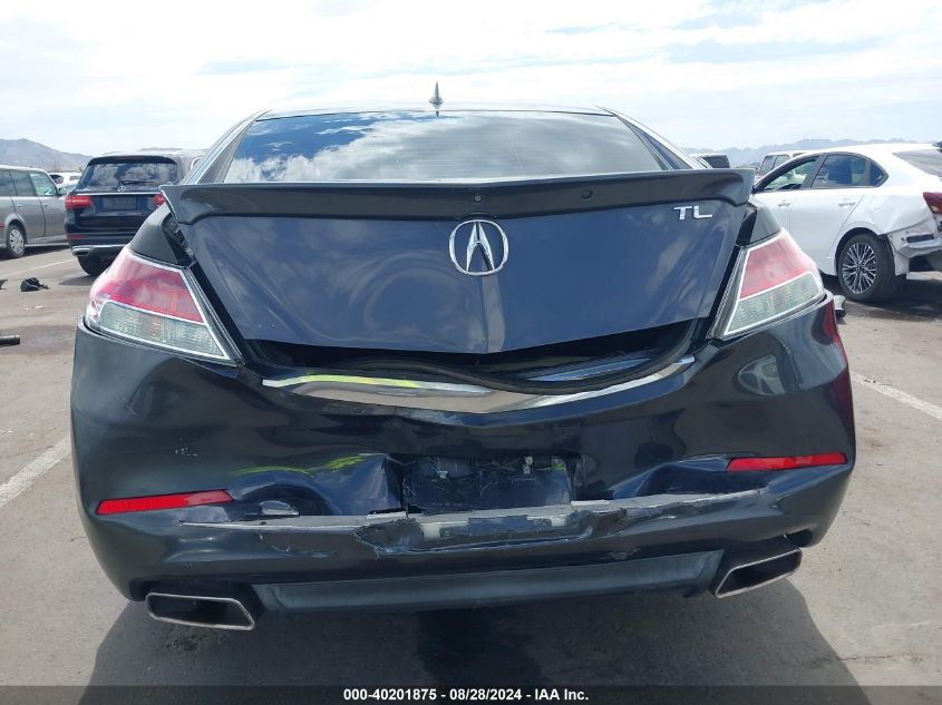 19UUA8F59DA006610 2013 Acura Tl 3.5