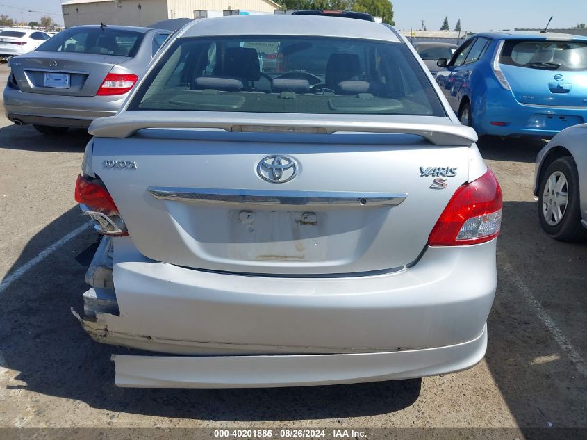 2007 Toyota Yaris S VIN: JTDBT923971169031 Lot: 40201885