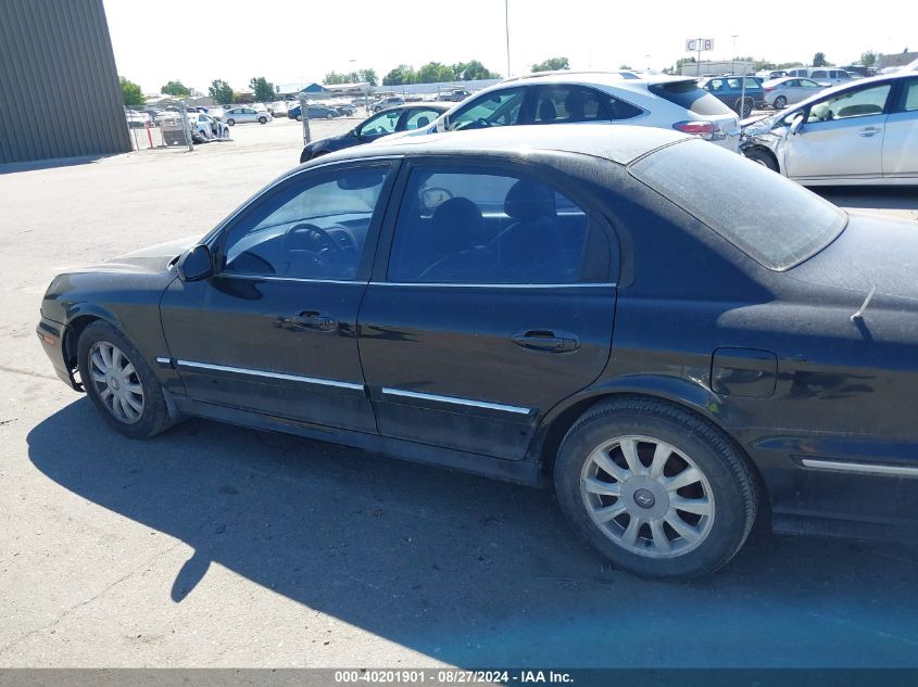 2003 Hyundai Sonata Gls/Lx VIN: KMHWF35H53A873715 Lot: 40201901