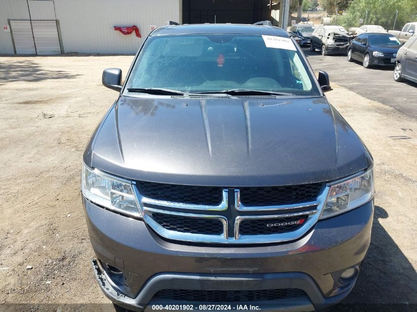 2018 Dodge Journey Sxt VIN: 3C4PDCBB0JT196738 Lot: 40201902