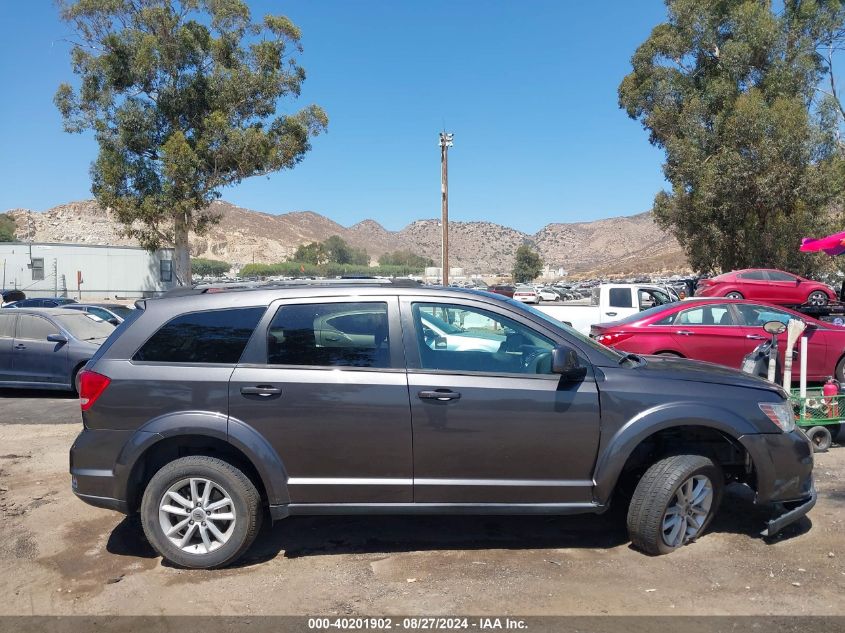 2018 Dodge Journey Sxt VIN: 3C4PDCBB0JT196738 Lot: 40201902