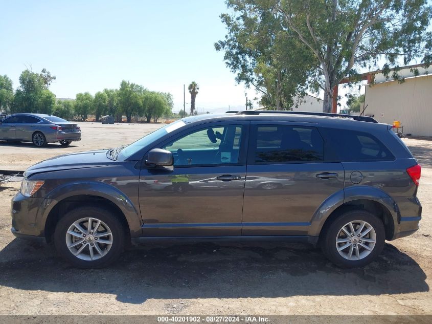 2018 Dodge Journey Sxt VIN: 3C4PDCBB0JT196738 Lot: 40201902