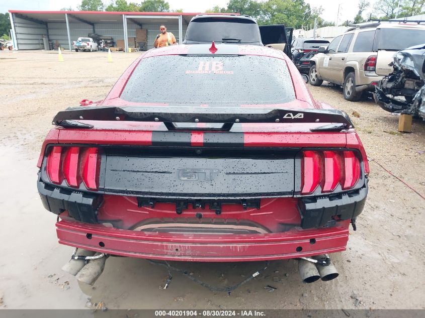 2023 Ford Mustang Gt Premium Fastback VIN: 1FA6P8CFXP5302144 Lot: 40201904