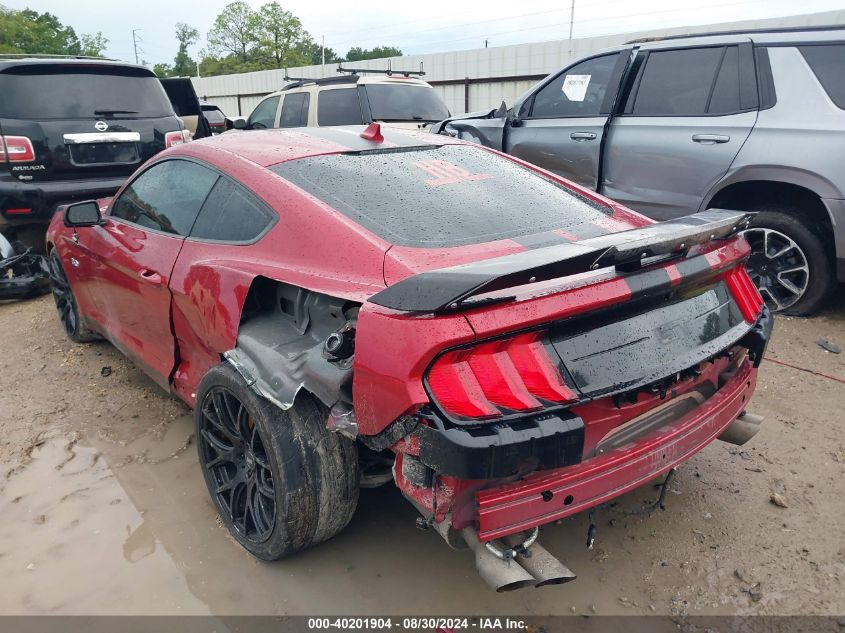 2023 Ford Mustang Gt Premium Fastback VIN: 1FA6P8CFXP5302144 Lot: 40201904