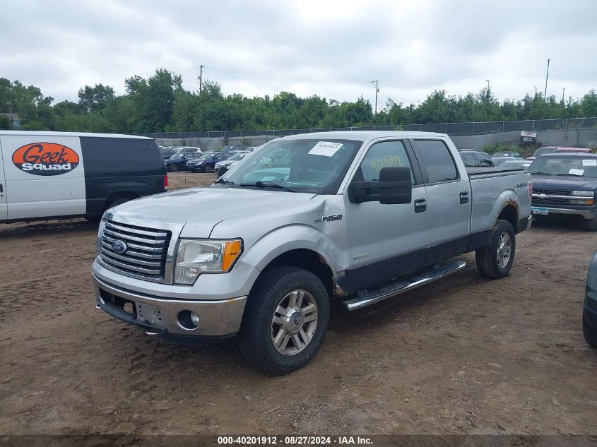 2011 Ford F-150 Xlt VIN: 1FTFW1ETXBFB24245 Lot: 40201912