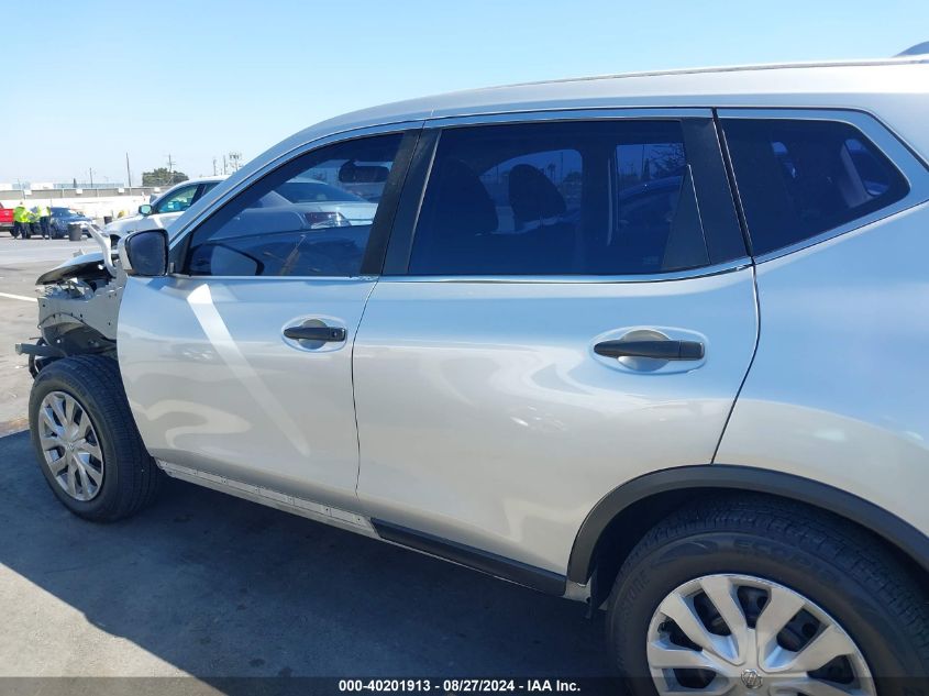 2017 Nissan Rogue S VIN: KNMAT2MT3HP539887 Lot: 40201913