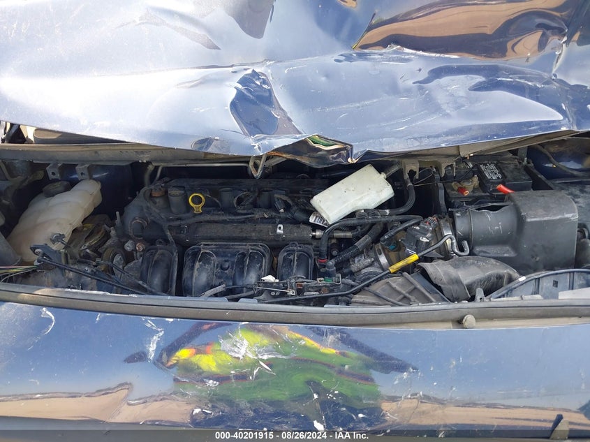 VIN NM0LS7E71H1309789 2017 FORD TRANSIT CONNECT XL
