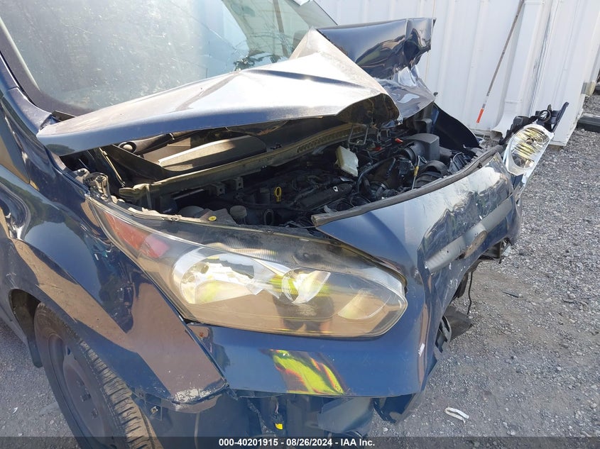 VIN NM0LS7E71H1309789 2017 FORD TRANSIT CONNECT XL