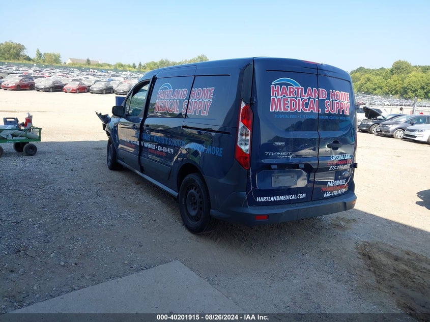 VIN NM0LS7E71H1309789 2017 FORD TRANSIT CONNECT XL