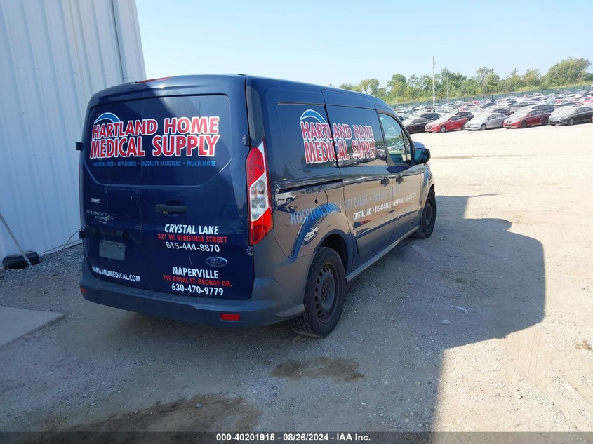 VIN NM0LS7E71H1309789 2017 FORD TRANSIT CONNECT XL