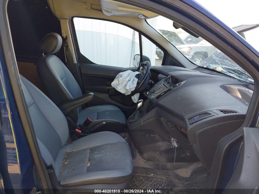 VIN NM0LS7E71H1309789 2017 FORD TRANSIT CONNECT XL