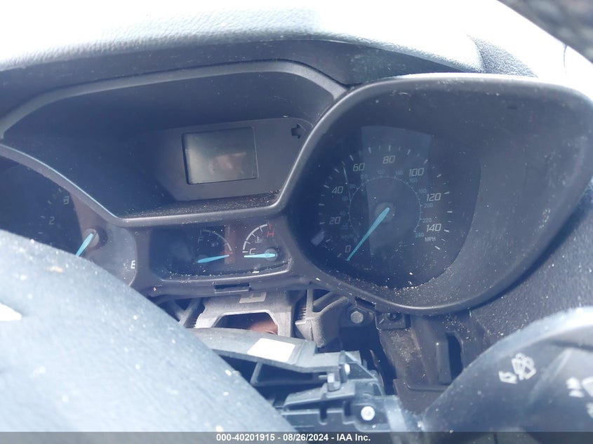 VIN NM0LS7E71H1309789 2017 FORD TRANSIT CONNECT XL