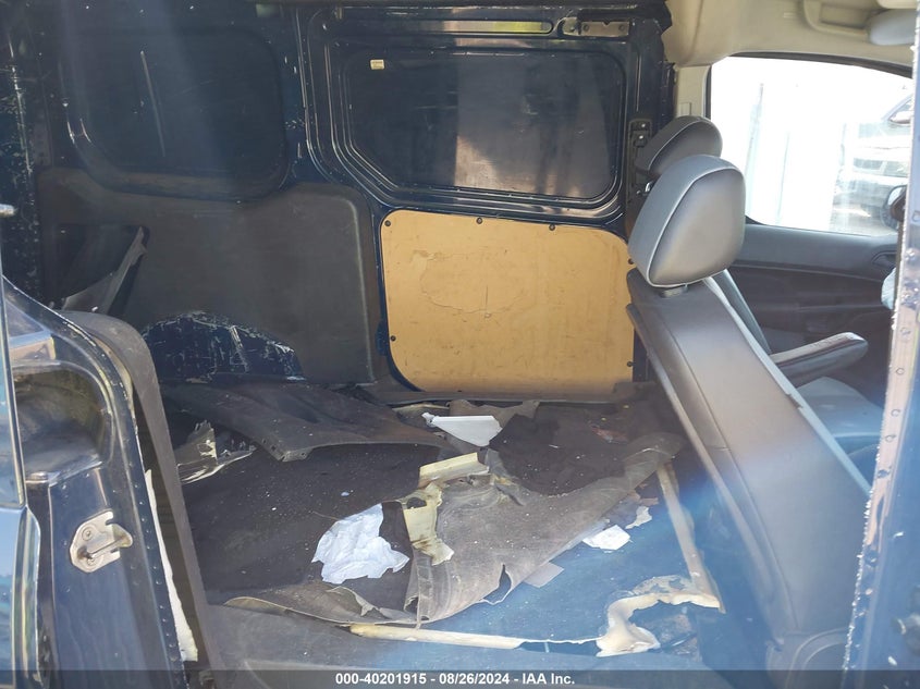 VIN NM0LS7E71H1309789 2017 FORD TRANSIT CONNECT XL