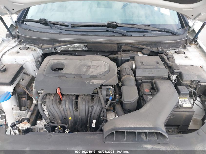 5NPE24AF9KH767460 2019 Hyundai Sonata Se