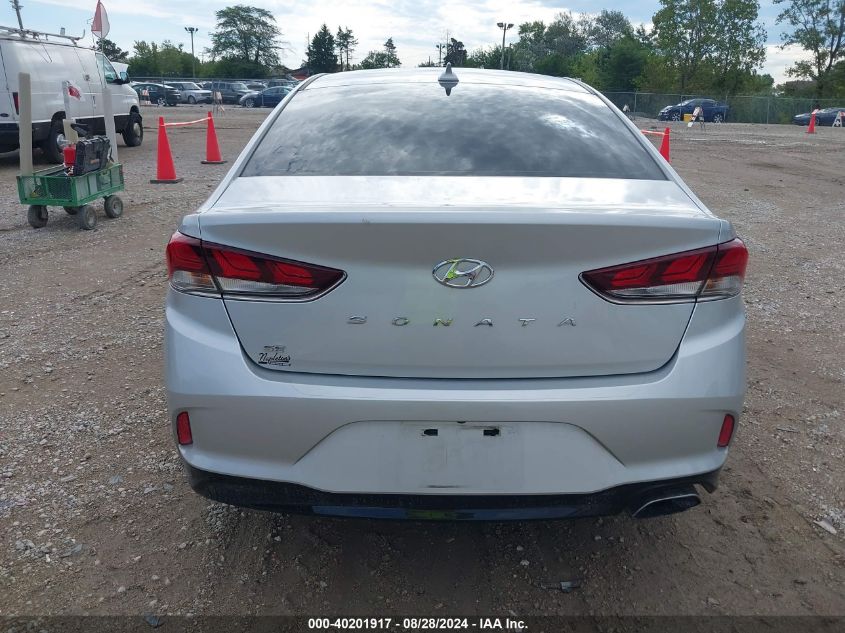 5NPE24AF9KH767460 2019 Hyundai Sonata Se