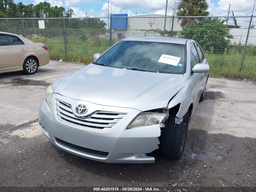 2007 Toyota Camry Le VIN: 4T1BE46K37U127849 Lot: 40201918