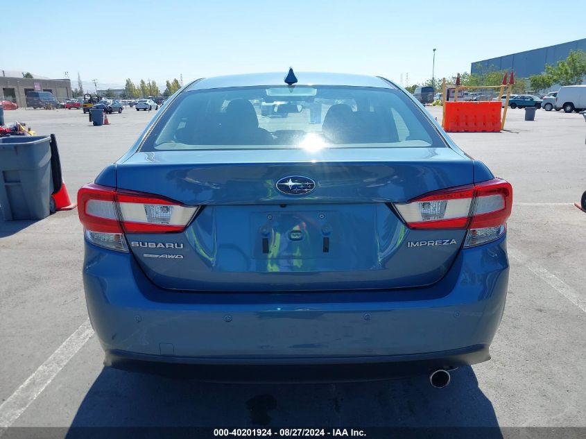 2018 Subaru Impreza 2.0I Limited VIN: 4S3GKAU66J3611244 Lot: 40201924