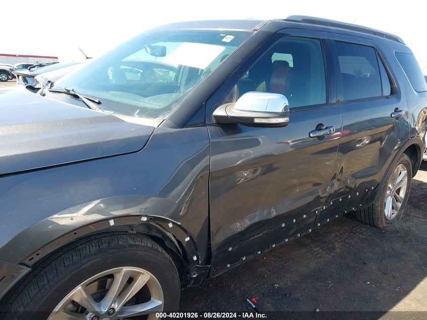 VIN 1FM5K8D82KGA61080 2019 FORD EXPLORER XLT
