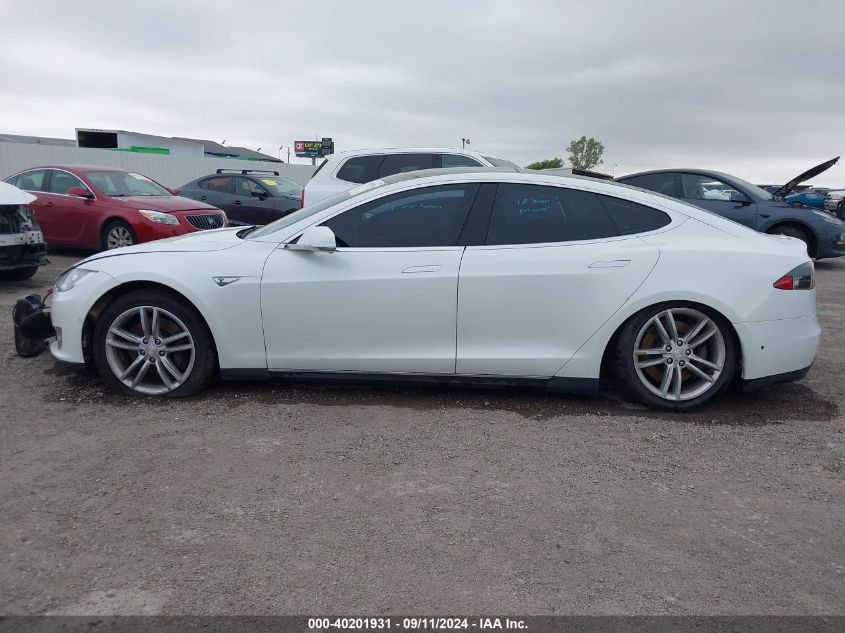 5YJSA1H25FFP74451 2015 Tesla Model S 85D