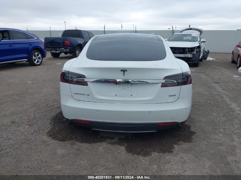 5YJSA1H25FFP74451 2015 Tesla Model S 85D