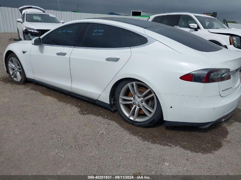 2015 Tesla Model S 85D VIN: 5YJSA1H25FFP74451 Lot: 40201931