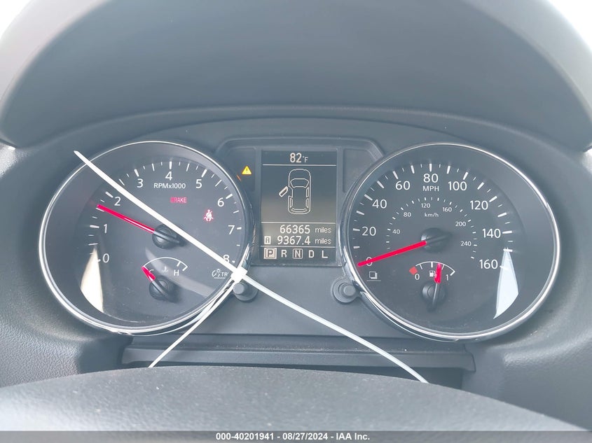 2013 Nissan Rogue Sv VIN: JN8AS5MV9DW138581 Lot: 40201941