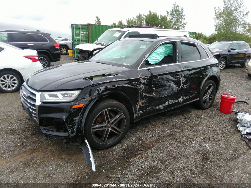 WA1B4AFY1L2702699 2020 AUDI SQ5 - Image 2