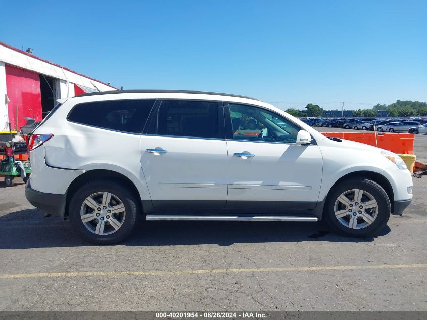 2010 Chevrolet Traverse Lt VIN: 1GNLVFED4AJ261504 Lot: 40201954