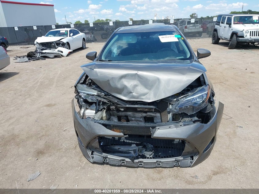 2017 TOYOTA COROLLA LE - 5YFBURHE1HP574688