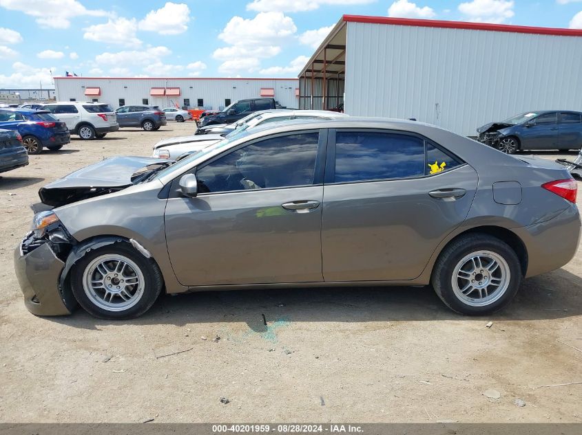 2017 TOYOTA COROLLA LE - 5YFBURHE1HP574688