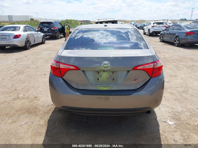 2017 TOYOTA COROLLA LE - 5YFBURHE1HP574688