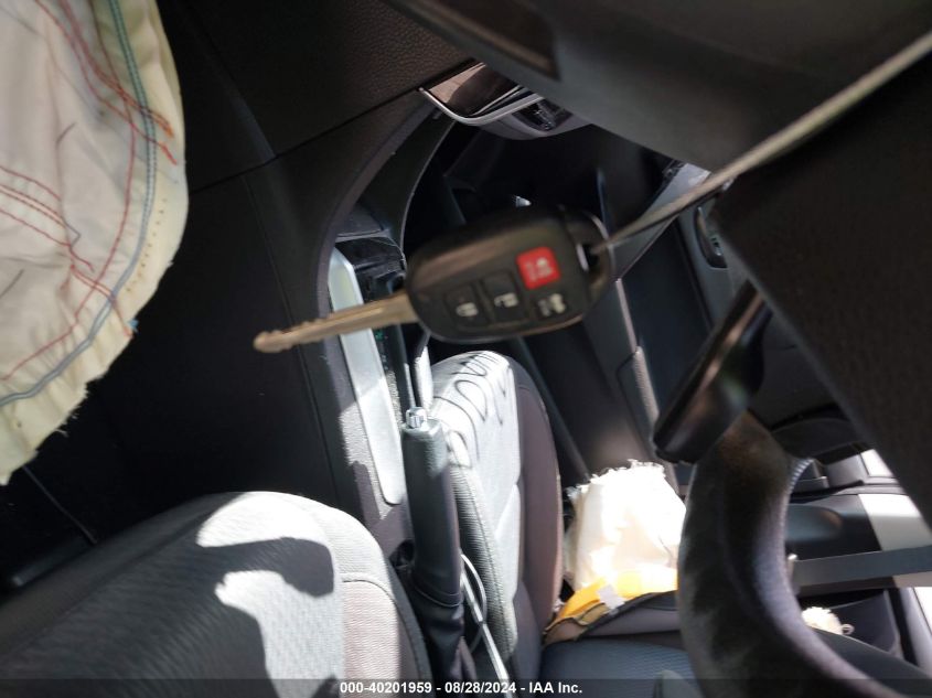 2017 TOYOTA COROLLA LE - 5YFBURHE1HP574688