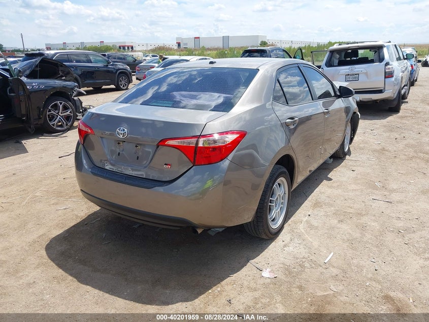 2017 TOYOTA COROLLA LE - 5YFBURHE1HP574688