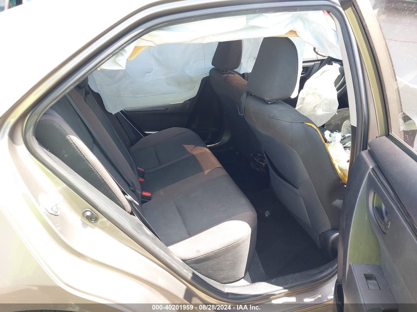 2017 TOYOTA COROLLA LE - 5YFBURHE1HP574688