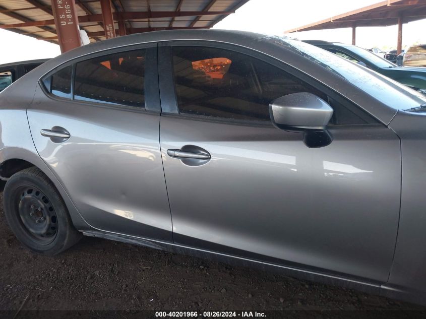 2015 MAZDA MAZDA3 I SPORT - 3MZBM1U78FM228910