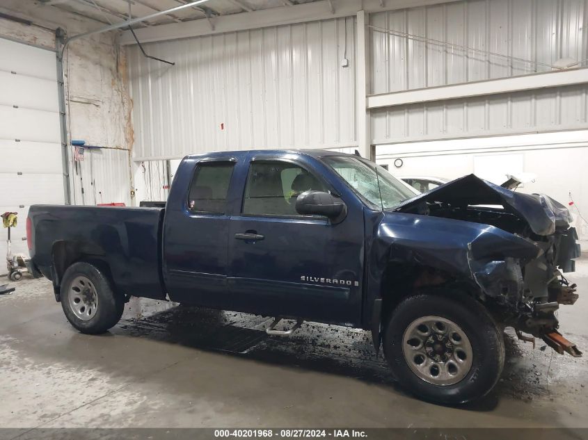 2009 Chevrolet Silverado 1500 Ls VIN: 1GCEK19C19Z268938 Lot: 40201968