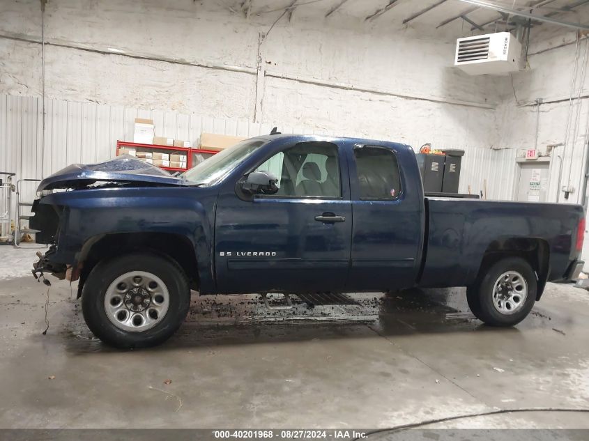 2009 Chevrolet Silverado 1500 Ls VIN: 1GCEK19C19Z268938 Lot: 40201968