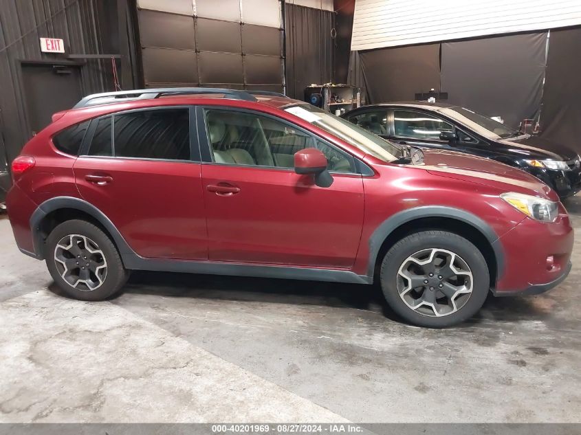 2014 Subaru Xv Crosstrek 2.0I Premium VIN: JF2GPACCXE8324556 Lot: 40201969