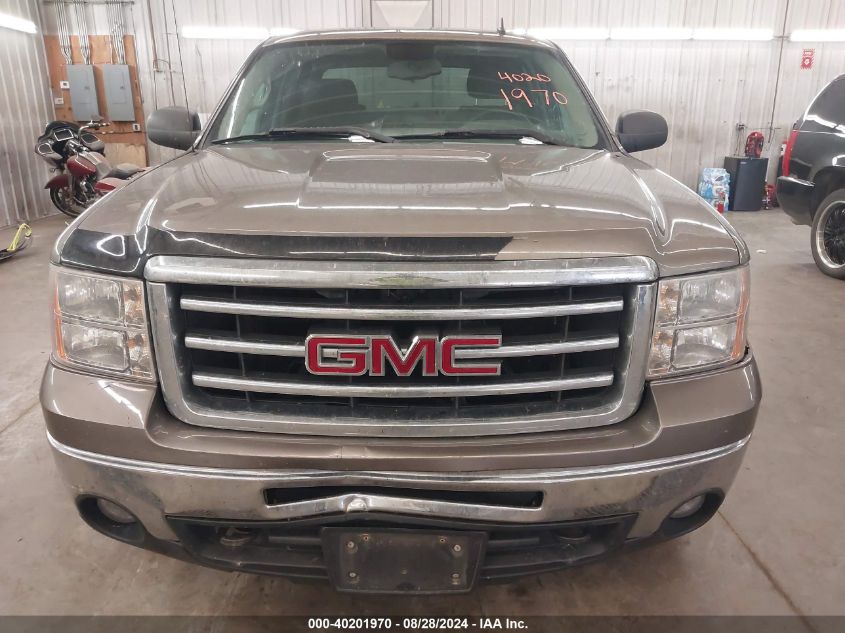 2012 GMC Sierra 1500 Sle VIN: 3GTP2VE79CG183619 Lot: 40201970