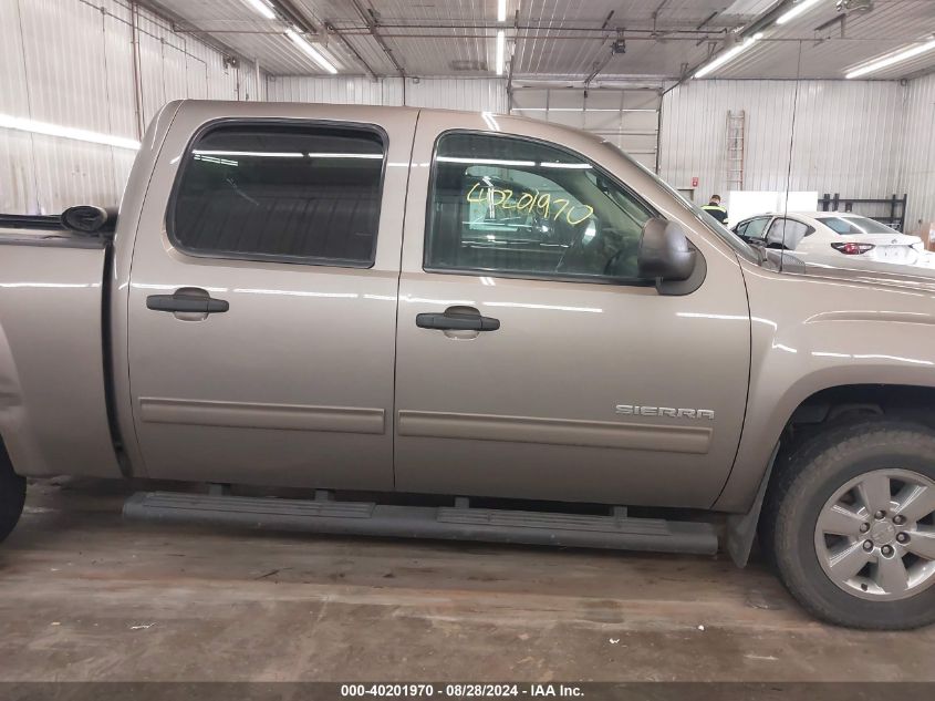 2012 GMC Sierra 1500 Sle VIN: 3GTP2VE79CG183619 Lot: 40201970