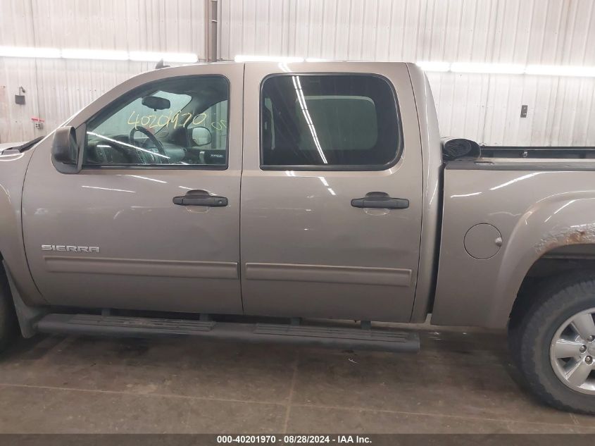 2012 GMC Sierra 1500 Sle VIN: 3GTP2VE79CG183619 Lot: 40201970