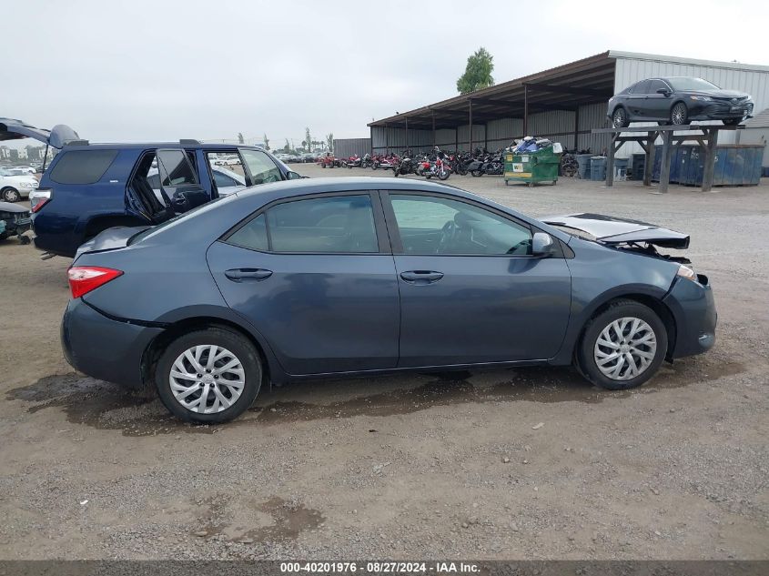 2017 Toyota Corolla Le VIN: 5YFBURHE2HP714473 Lot: 40201976