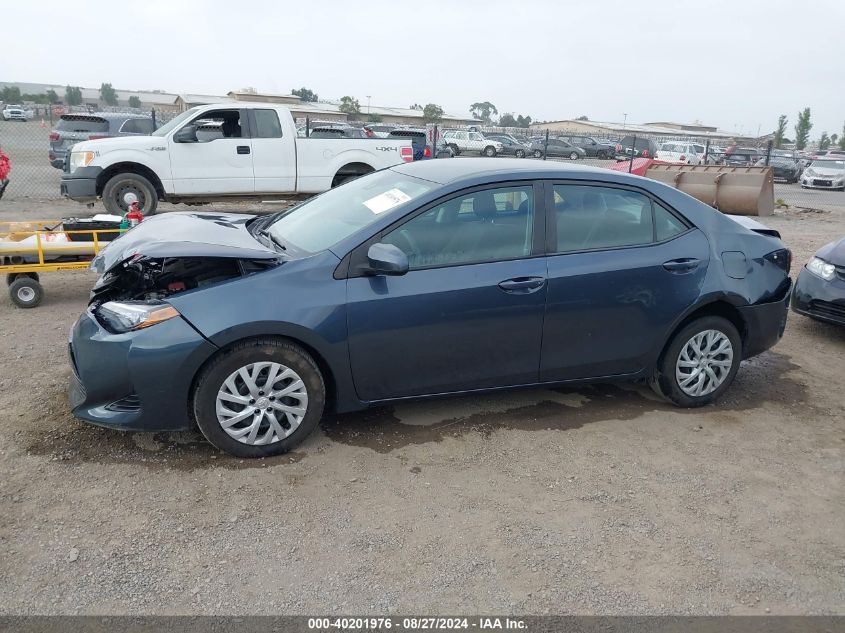 2017 Toyota Corolla Le VIN: 5YFBURHE2HP714473 Lot: 40201976