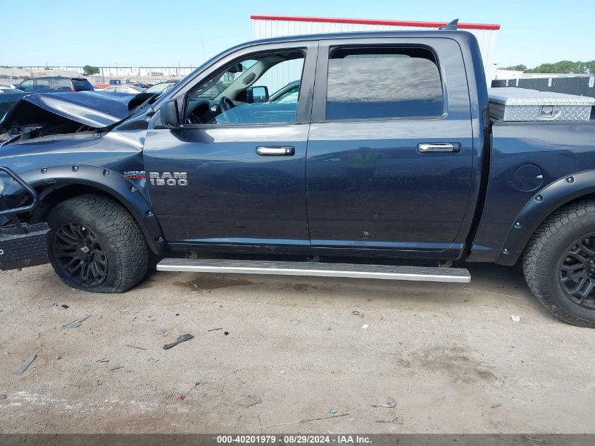 2016 Ram 1500 Lone Star VIN: 1C6RR7LT3GS316395 Lot: 40201979