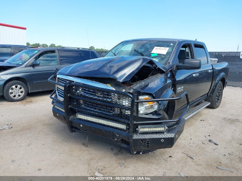 2016 Ram 1500 Lone Star VIN: 1C6RR7LT3GS316395 Lot: 40201979