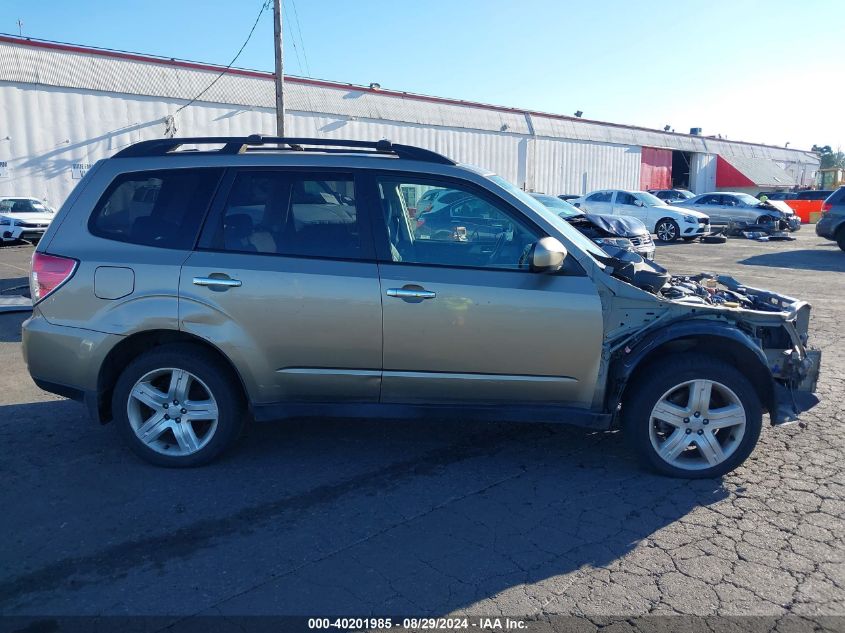 2009 Subaru Forester 2.5X VIN: JF2SH63629H741139 Lot: 40201985