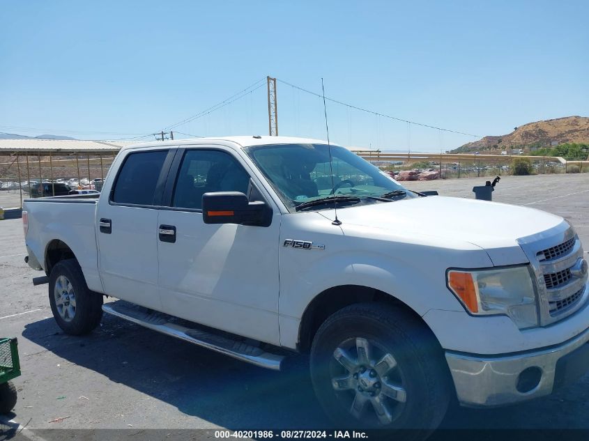 2013 Ford F-150 Xlt VIN: 1FTFW1CF0DKE62020 Lot: 40201986