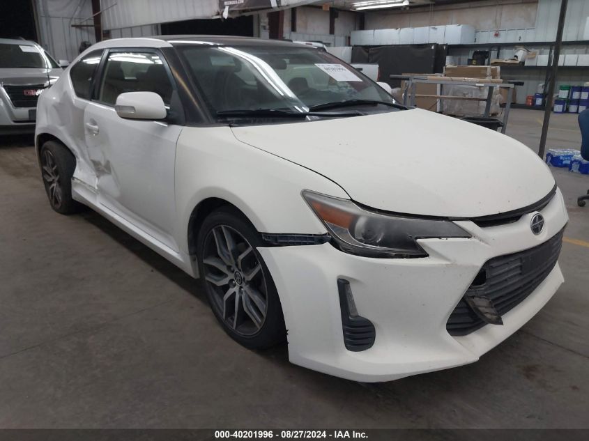 VIN JTKJF5C77E3085880 2014 Scion TC, Monogram no.1