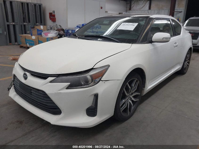 VIN JTKJF5C77E3085880 2014 Scion TC, Monogram no.2