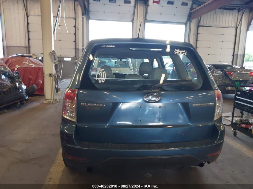 2009 Subaru Forester 2.5X VIN: JF2SH61639H715880 Lot: 40202010